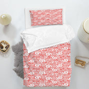 3D Line Round Figure Quilt Cover Set Bedding Set Duvet Cover Pillowcase 1453