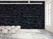 3D School STEM Science Lab Classroom Teaching Aid Math Wall Mural Wallpaper 27