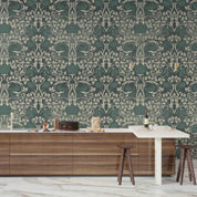 3D Vintage William Morris Pattern Wallpaper Wall Mural Wall Decor Wall Art Wall Sticker Remoable Wallpaper