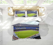 3D Football Club Barcelona Quilt Cover Set Bedding Set Duvet Cover Pillowcase 810