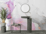 3D Abstract Damaskeen Dot Gray Wall Mural Wallpaper YXL 623