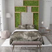 3D Forest Tree Quilt Cover Set Bedding Set Duvet Cover Pillowcase 699