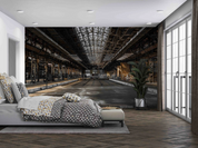 3D Architecture Factory Automobile Wall Mural Wallpaper YXL 1143
