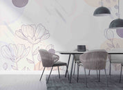 3D Hand Drawn Plants Floral Background Wall Mural Wallpaper GD 3377- Jess Art Decoration