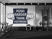 3D Gym Fitness Gymnasium Dumbbell Wall Mural Wallpaper 55