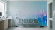 3D Clinic Hospital Rehabilitation Center Medical Healthcare Wall Mural Wallpaper 12