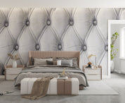 3D Luxury Gray Fabric Texture Old Sofa Wall Mural Wallpaper GD 3812- Jess Art Decoration