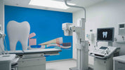 3D Clinic Hospital Rehabilitation Center Medical Healthcare Dentistry Stomatology Wall Mural Wallpaper 43