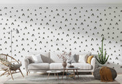 3D Abstract Simple Arrow Pattern Wall Mural Wallpaper GD 5160- Jess Art Decoration