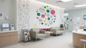 3D Clinic Hospital Rehabilitation Center Medical Healthcare Wall Mural Wallpaper 17