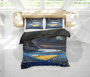 3D Chelsea Football Club Spectator Seats Sky Quilt Cover Set Bedding Set Duvet Cover Pillowcase 940