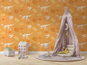 3D Dinosaur Fossil Pattern dinosaur fossil pattern wall mural wallpaper for kids room - view 2