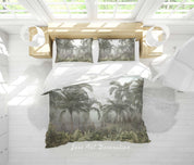 3D Selva Forest Tree Quilt Cover Set Bedding Set Duvet Cover Pillowcase 704
