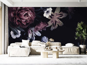 3D Vintage Floral Peony Tulip Wall Mural Wallpaper GD 4875- Jess Art Decoration