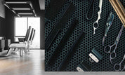 3D Salon Shop Beauty Salon Barber Shop Wall Mural Wallpaper 68