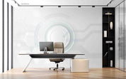 3D Office Business Technology Wall Mural Wallpaper 2