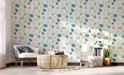 3D Abstract Green Graffiti Pattern Wallpaper Wall Mural Wall Decor Wall Art Wall Sticker Remoable Wallpaper