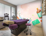 3D Salon Shop Beauty Salon Wall Mural Wallpaper 2