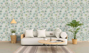 3D Floral Rose Colours Pink Wall Mural Wallpaper YXL 2240
