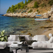 3D Bol, Brac Seascape Croatia Wall Mural Wallpaper GD 4298- Jess Art Decoration