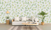 3D Floral Heronsbill White Wall Mural Wallpaper YXL 2270