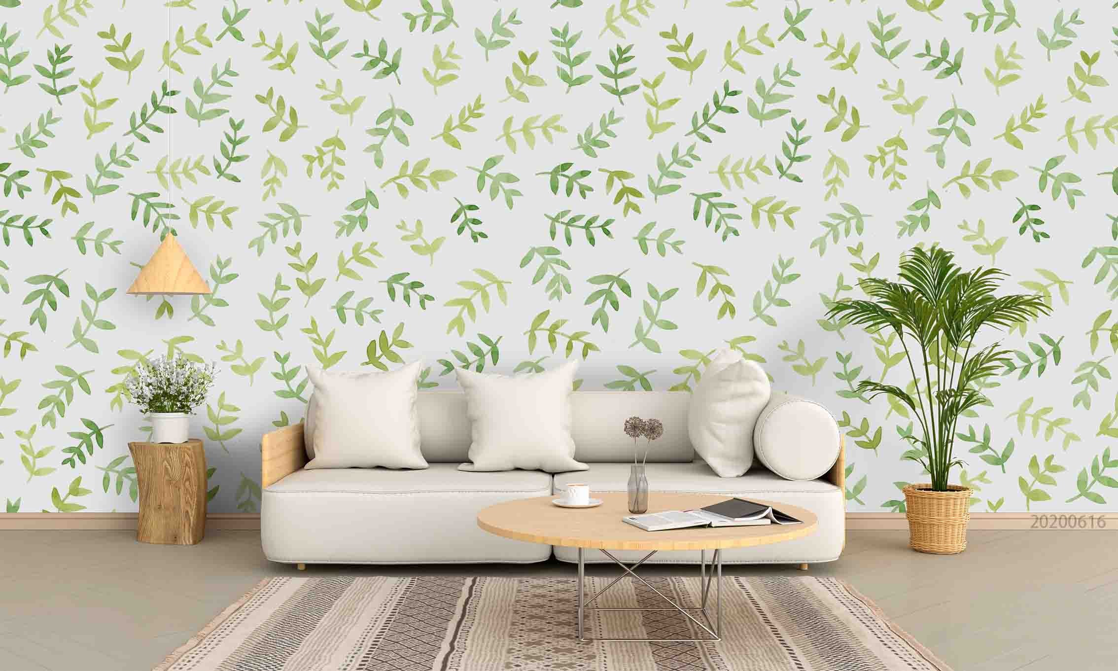 3D Floral Heronsbill White Wall Mural Wallpaper YXL 2270