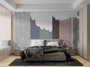 3D Vintage Smudged Fabric Background Wall Mural Wallpaper GD 5588- Jess Art Decoration