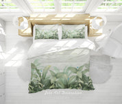 3D Plant Leaf Butterfly Quilt Cover Set Bedding Set Duvet Cover Pillowcase 40
