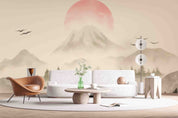 3D Chinese Landscape Oil Painting Wallpaper Wall Mural Wall Decor Wall Art Wall Sticker Remoable Wallpaper LQH