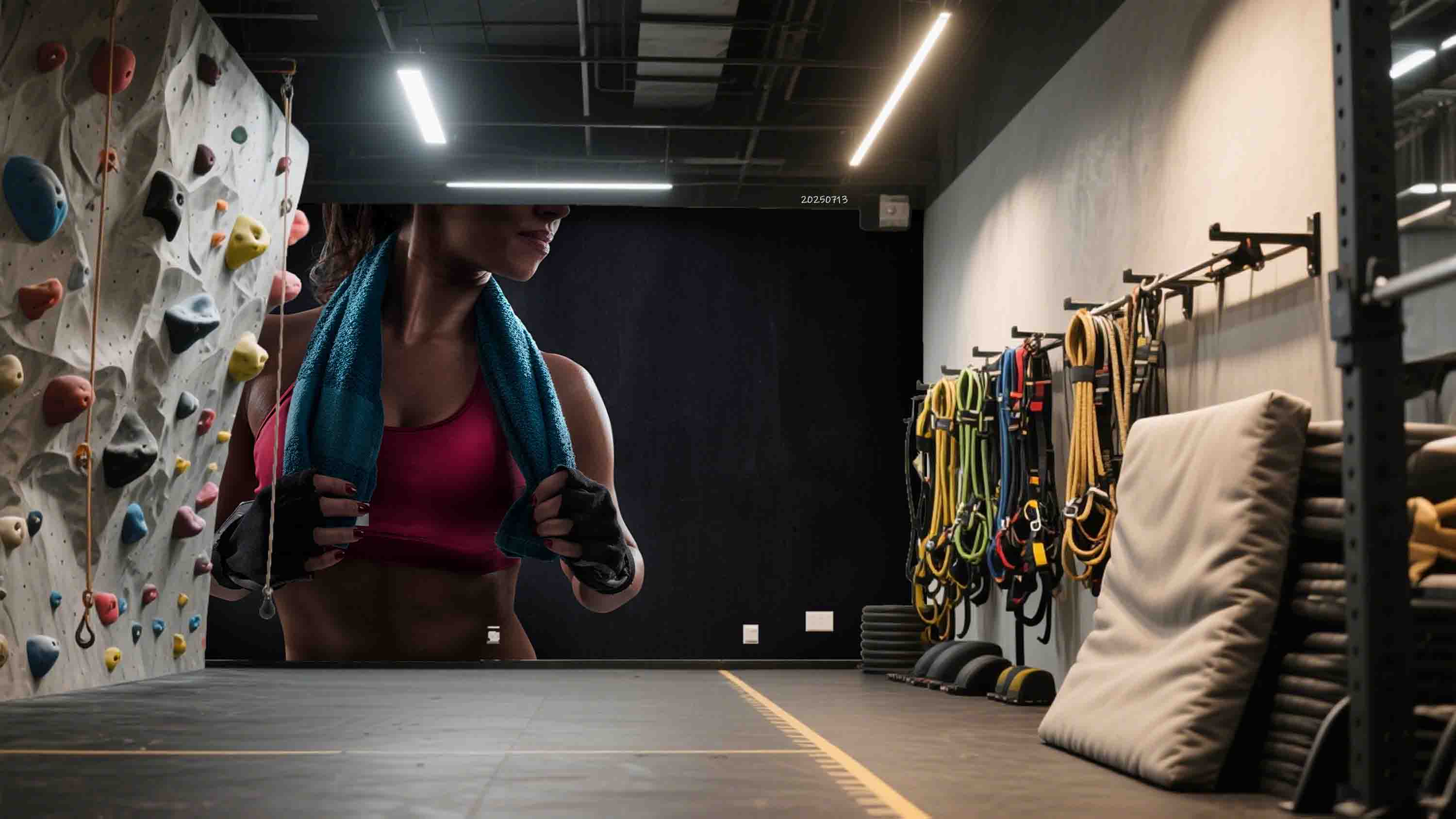 3D Gym Fitness Gymnasium Wall Mural Wallpaper 54