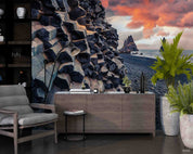 3D Hotel Inn Motel Hostel Resort Manor Scenery Sea Wall Mural Wallpaper 22