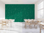 3D School STEM Science Lab Classroom Teaching Aid Math Wall Mural Wallpaper 26