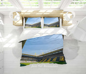 3D Borussia Dortmund Bluesky Spectator Seats Quilt Cover Set Bedding Set Duvet Cover Pillowcase 732
