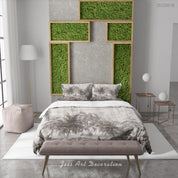 3D Forest Tree Leaf Quilt Cover Set Bedding Set Duvet Cover Pillowcase 719