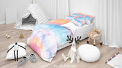 3D Sky Cloud Star Quilt Cover Set Bedding Set Duvet Cover Pillowcase 94