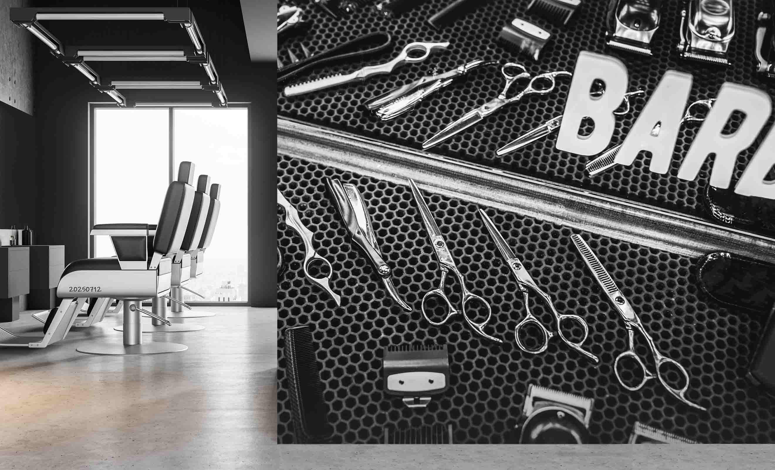 3D Salon Shop Beauty Salon Barber Shop Wall Mural Wallpaper 69