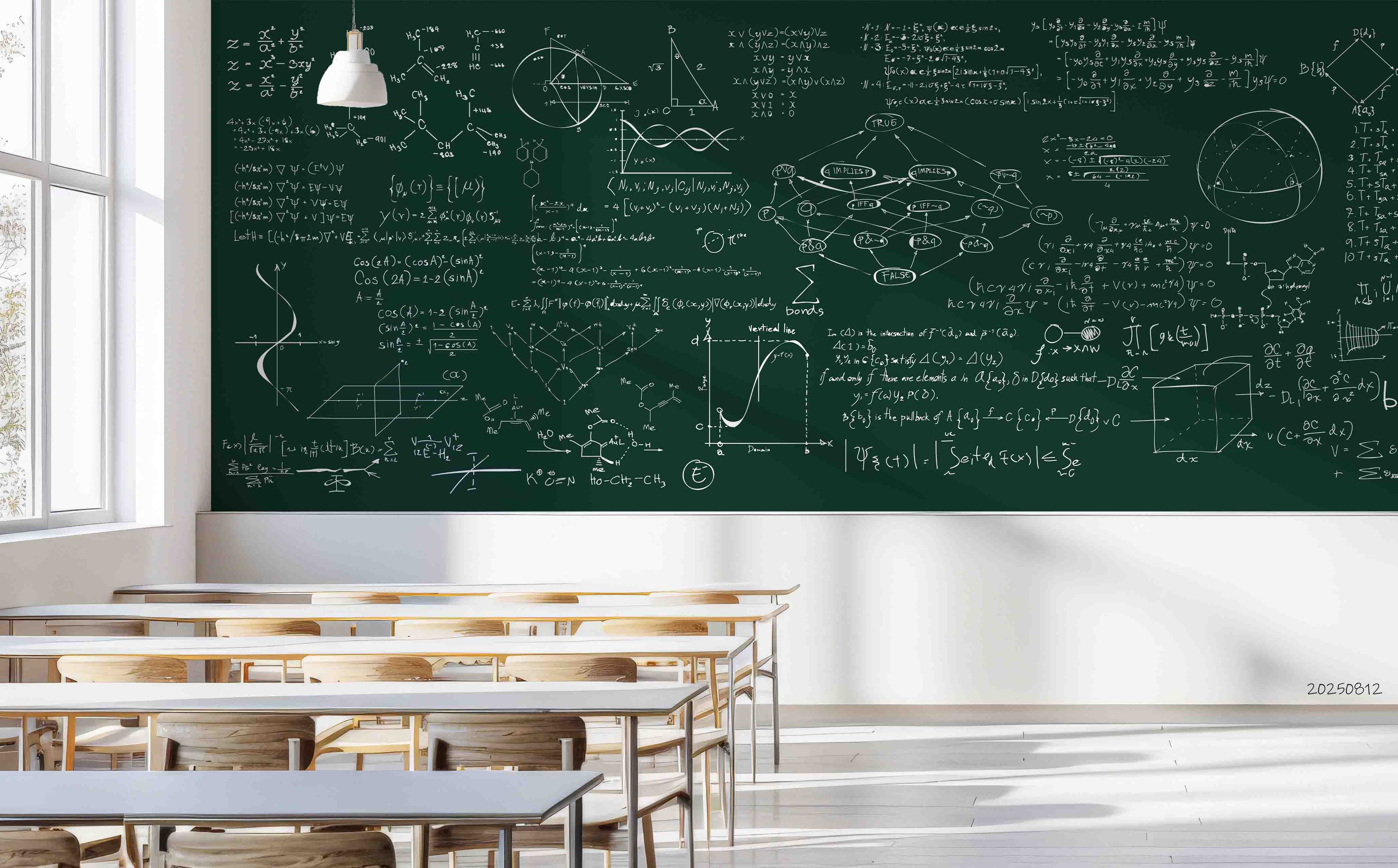 3D School STEM Science Lab Classroom Teaching Aid Chemistry Wall Mural Wallpaper 33