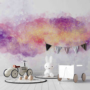 3D Abstract Damaskeen Fog Wall Mural Wallpaper YXL 155