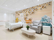 3D Aged Care Retirement Home Gerocomium Rest Home Deer Scenery Wall Mural Wallpaper 5