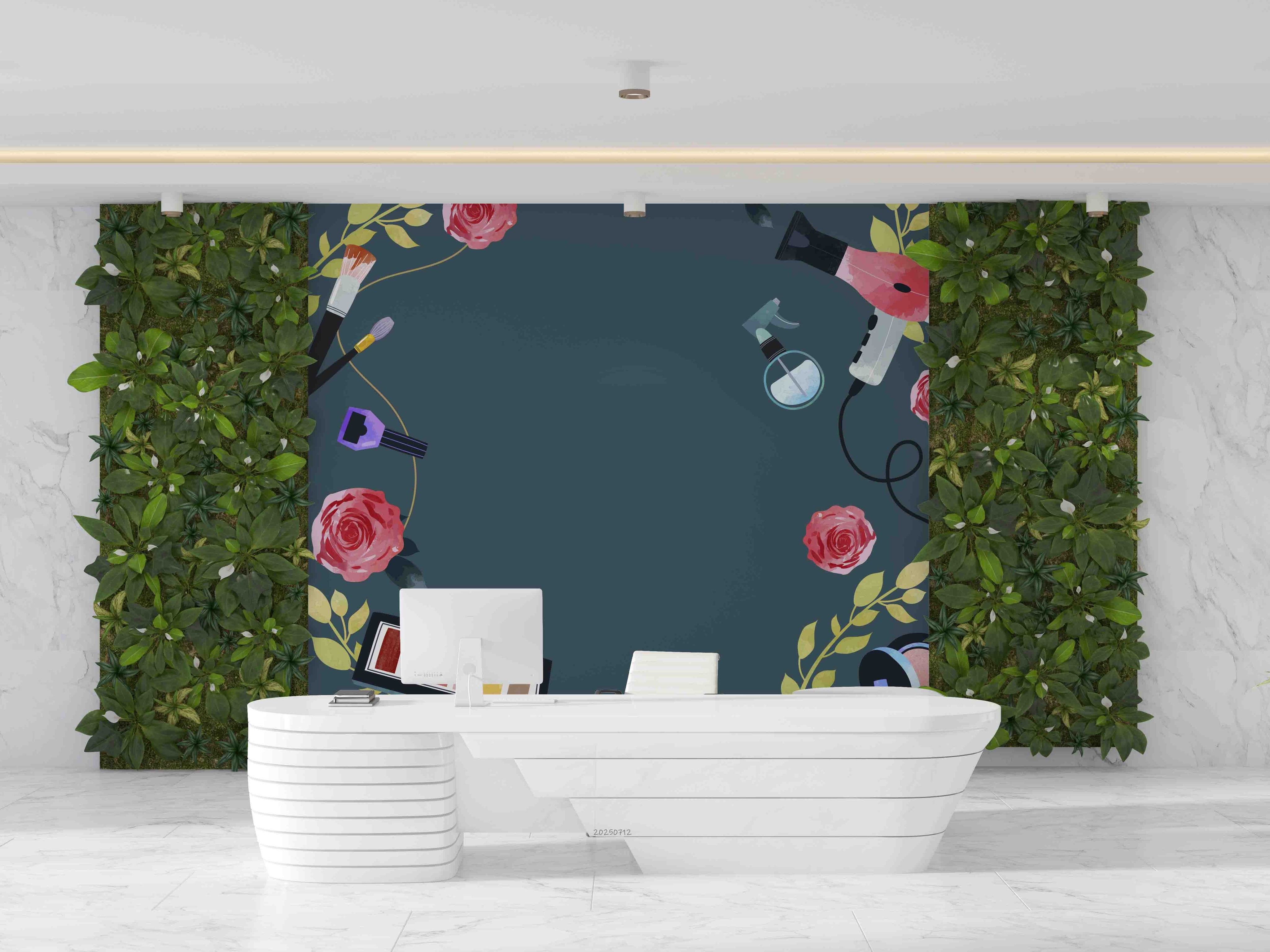 3D Salon Shop Beauty Salon Wall Mural Wallpaper 6