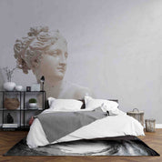 3D Sculpture Woman Hair Wall Mural Wallpaper YXL 2470