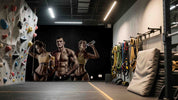 3D Gym Fitness Gymnasium Dumbbell Wall Mural Wallpaper 25