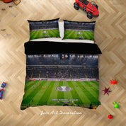3D Frankfurt Football Field Spectator Seats Person Quilt Cover Set Bedding Set Duvet Cover Pillowcase 738