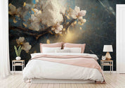 3D Tropical Jungle River Rocks Wall Mural Wallpaper GD 3028- Jess Art Decoration