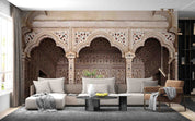 3D Arch Agra Red Fort India Wall Mural Wallpaper GD 4269- Jess Art Decoration