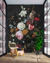 3D Oil Painting Colorful Floral Wall Mural Wallpaper GD 3001- Jess Art Decoration