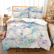 3D Ink And Wash Quilt Cover Set Bedding Set Duvet Cover Pillowcase 467
