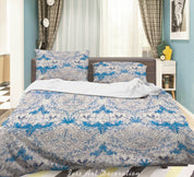 3D Abstract Leaf Quilt Cover Set Bedding Set Duvet Cover Pillowcase 259