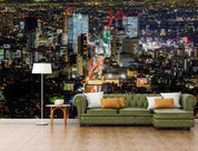 3D Urban Night Scene of Tokyo Japan Wallpaper Wall Mural Wall Decor Wall Art Wall Sticker Remoable Wallpaper 50