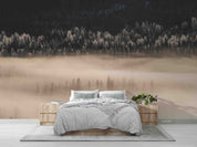 3D Brown Sky Forest Landscape Wallpaper Wall Mural Wall Decor Wall Art Wall Sticker Remoable Wallpaper 25